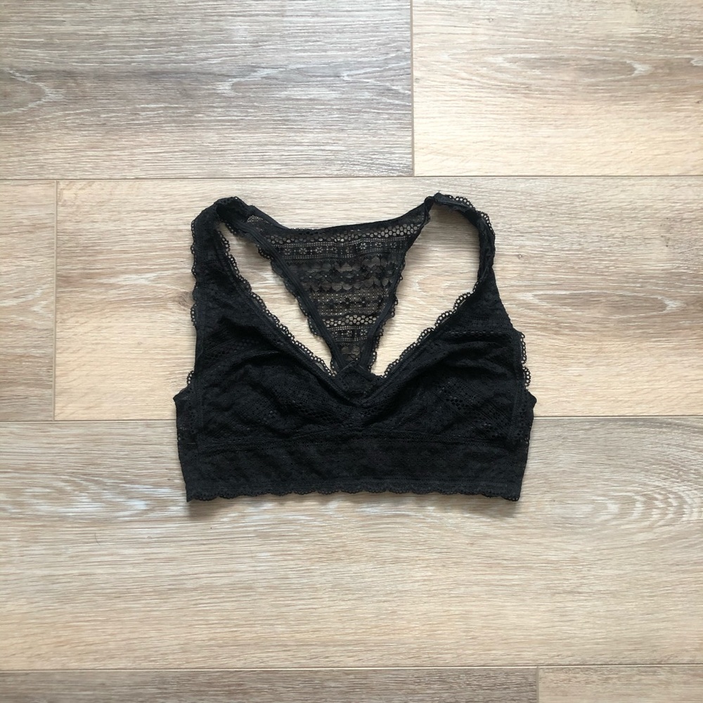 Lace bralette from Victoria’s Secret, size small